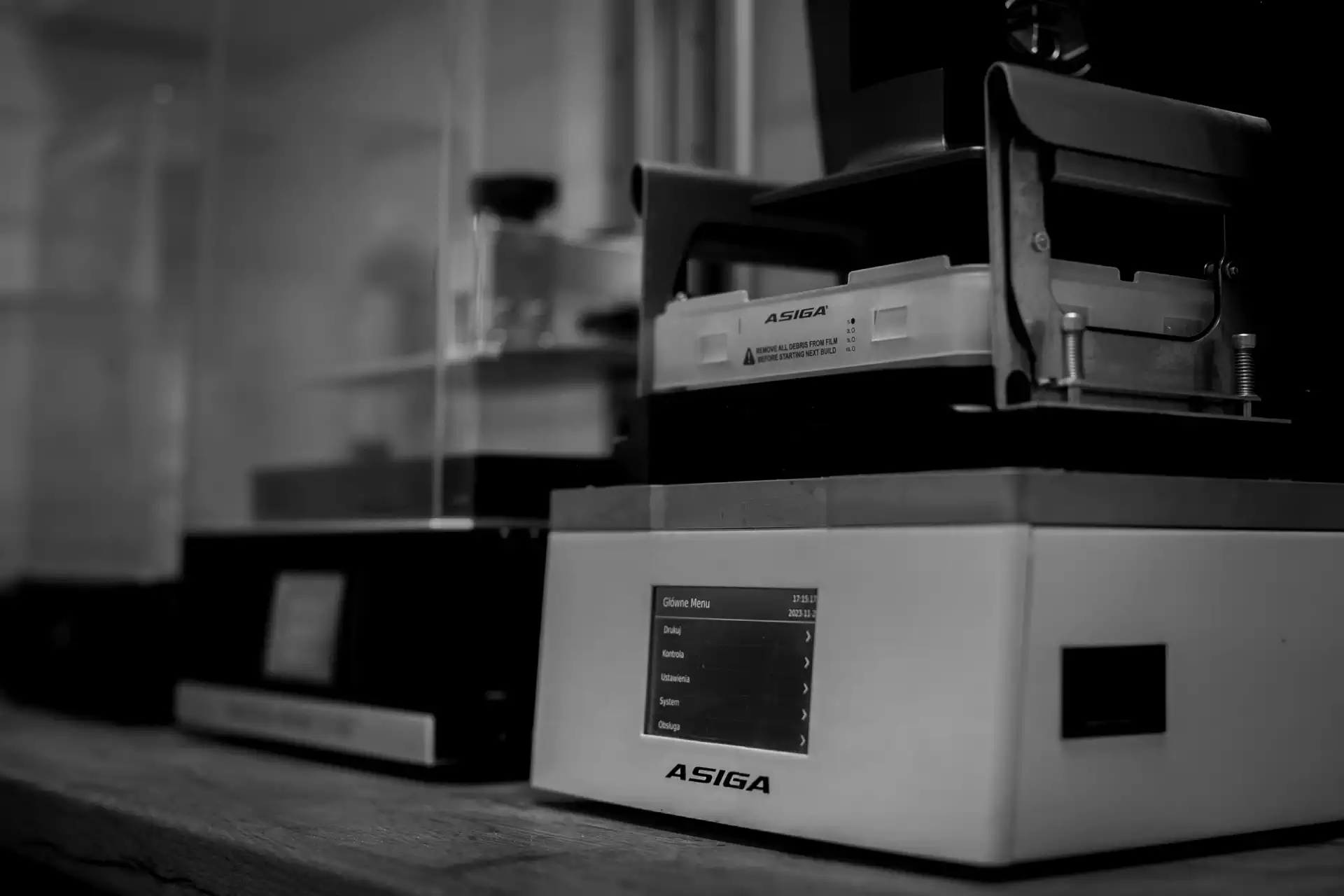 Wytwarzamy protezy i szyny